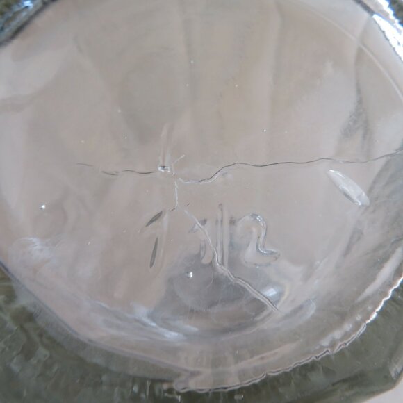 Hermetic Clear Paneled Glass Canister Jar Rubber Seal Wire Hinge 1.5L Italy Made - Picture 11 of 14